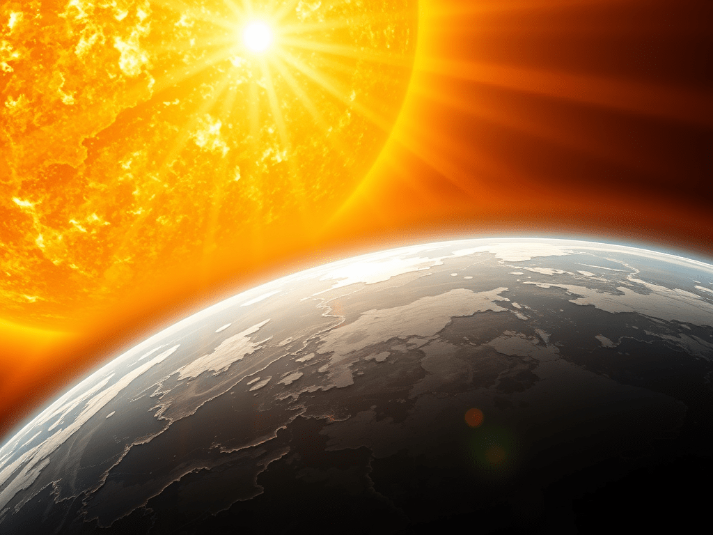 The Solar Cycle’s Impact on&nbsp;Earth