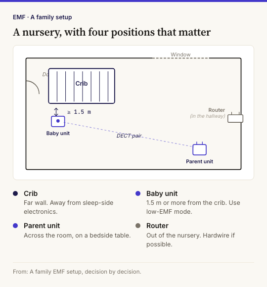 Family EMF Setup Decisions