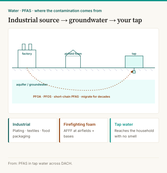 PFAS in Tap Water: Filtering, Certification, and Maintenance